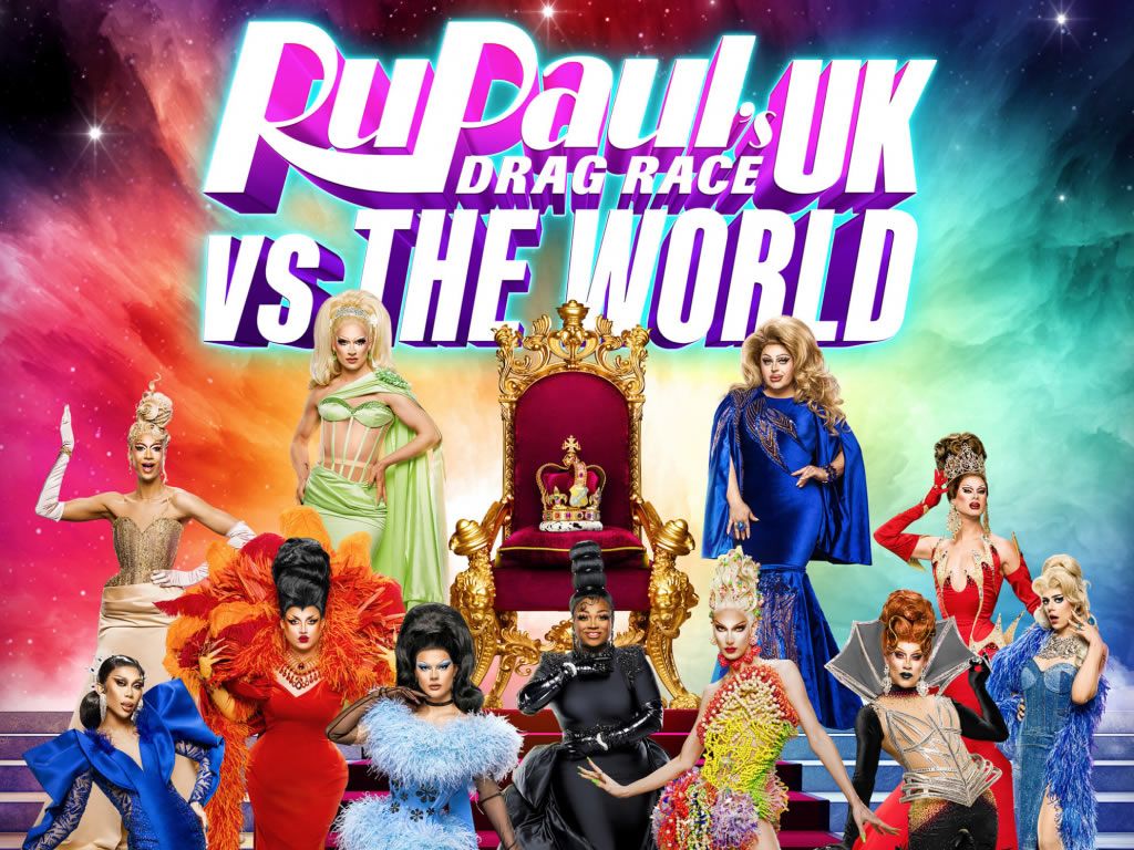 RuPaul’s Drag Race UK vs The World Tour