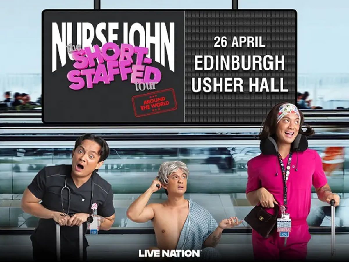 Nurse John: The Short Staffed Tour Around The World