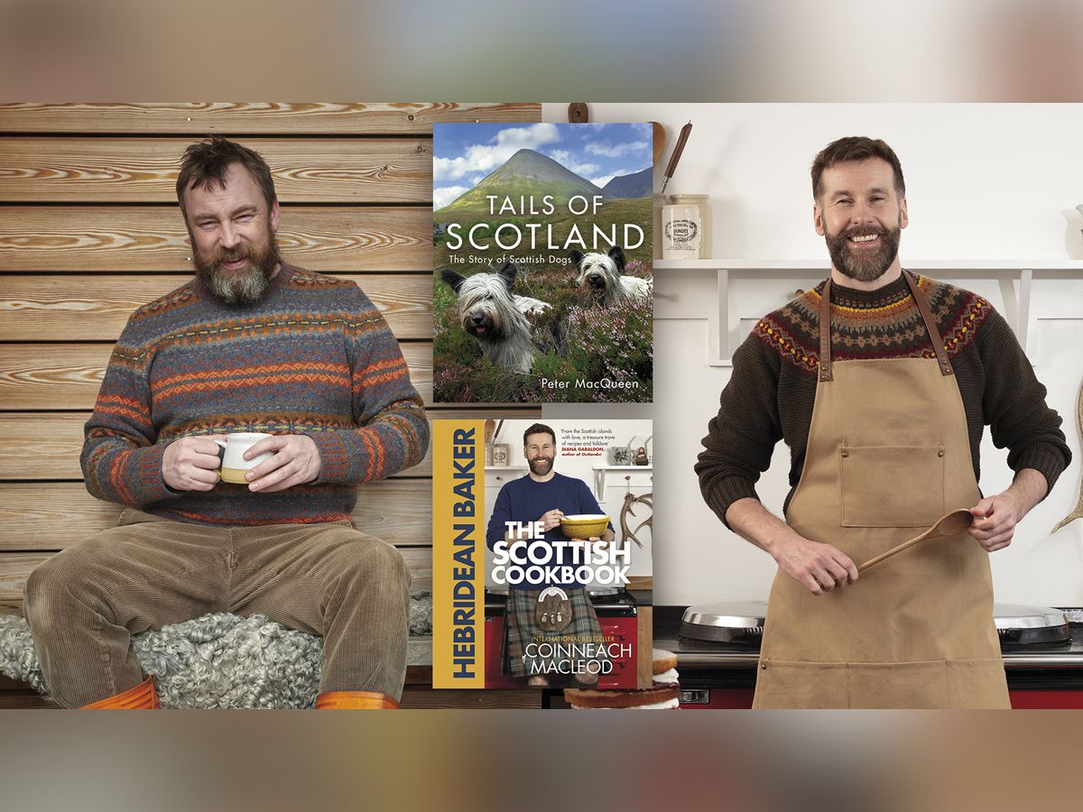 An Evening With Peter McQueen and The Hebridean Baker