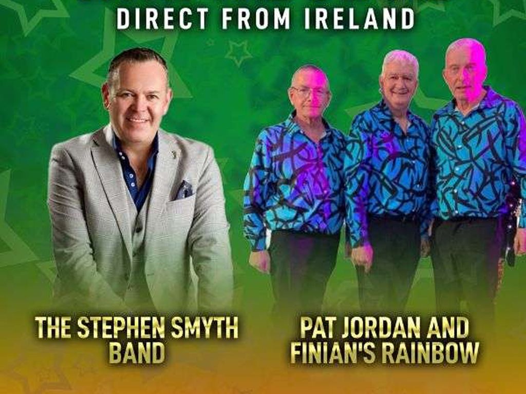 St Patrick’s Hooley with the Stars