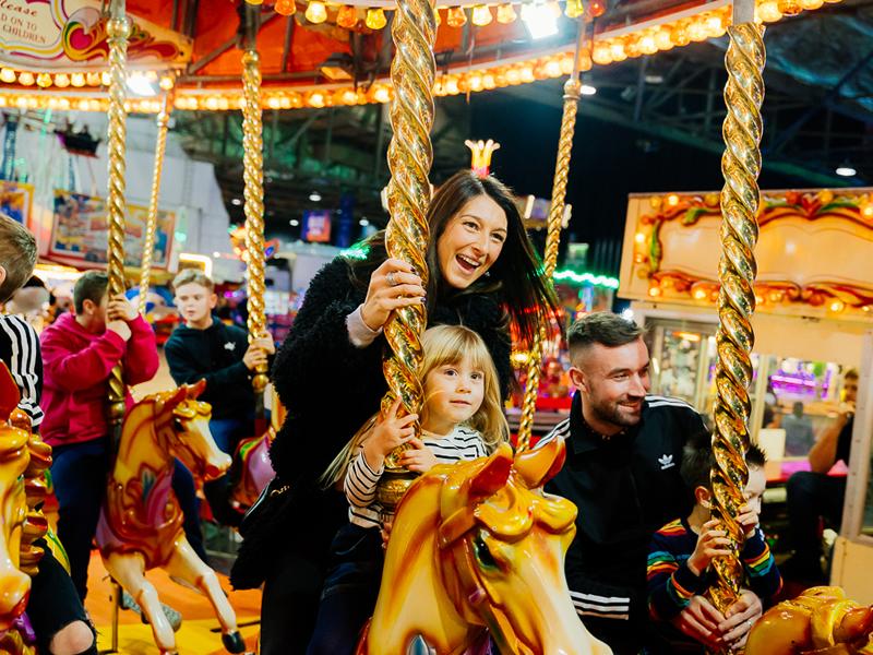 The IRN BRU Carnival returns to Glasgow