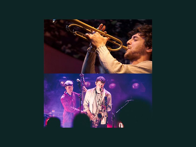 Edinburgh Jazz and Blues Festival: Daniele Raimondi & Matt Carmichael