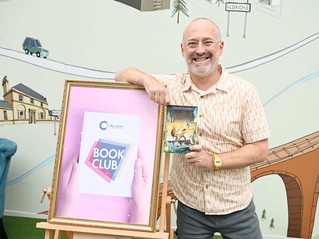 The Centre, Livingston Book Club