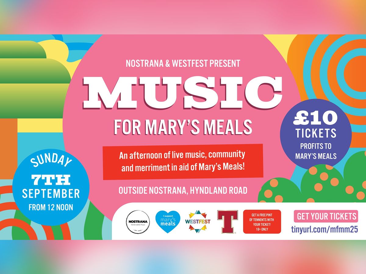 Music For Mary’s Meals