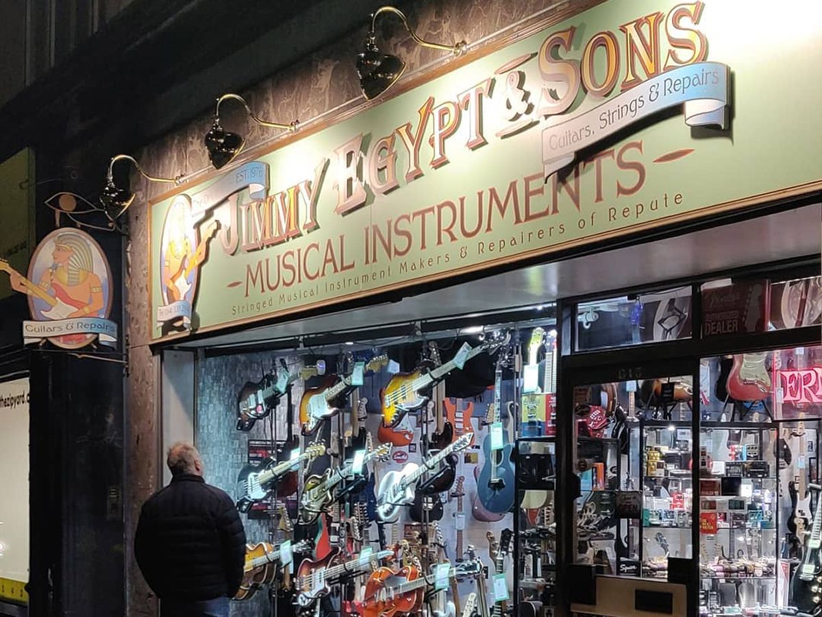 Jimmy Egypt & Sons Musical Instruments and Repair