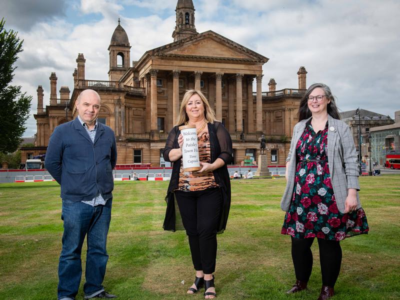 Local memories become part of Paisley Town Hall legacy