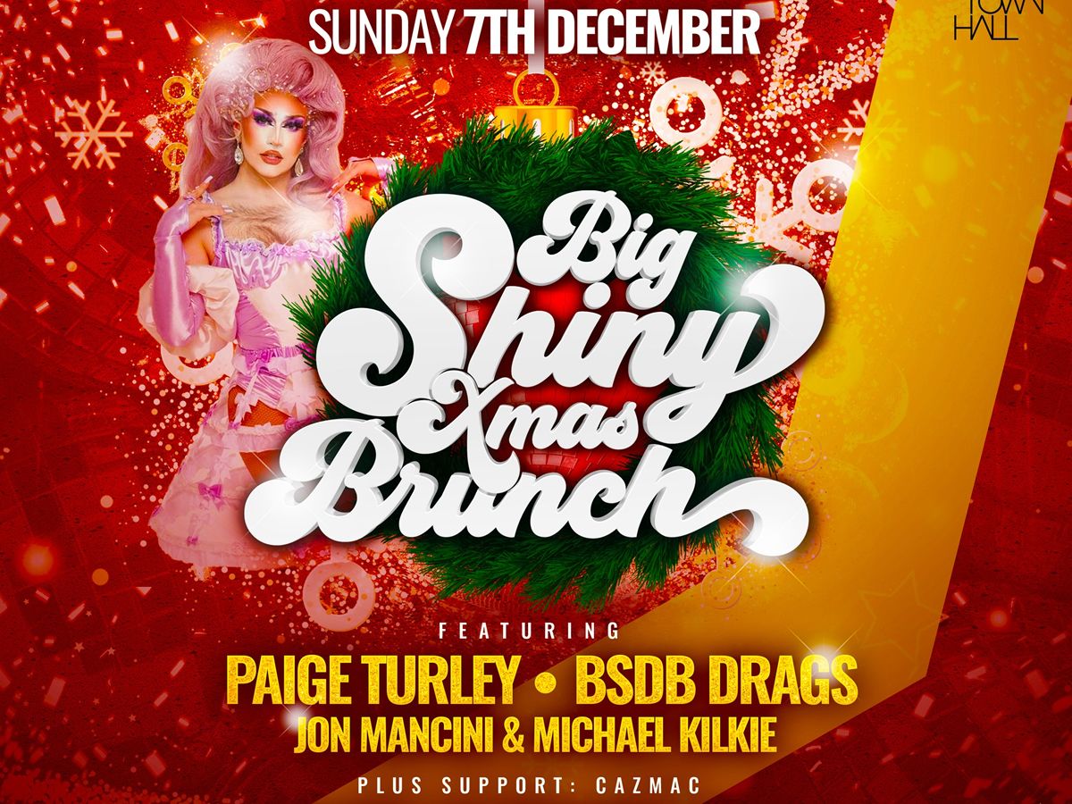 Big Shiny Christmas Brunch