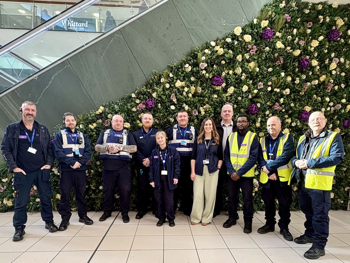 Buchanan Galleries becomes the first shopping centre in Scotland to introduce sighted guide training