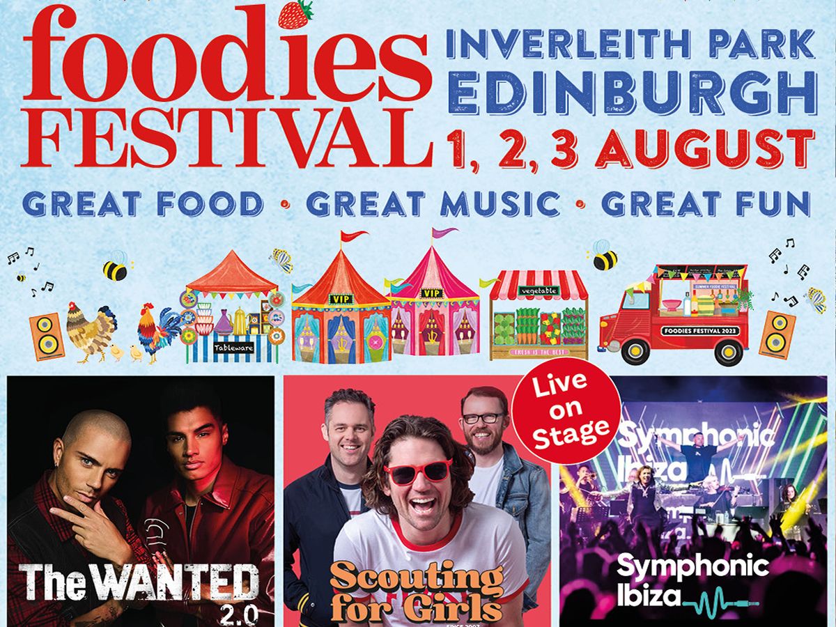 Foodies Festival Edinburgh
