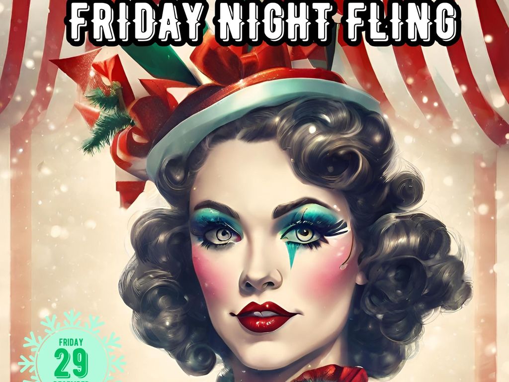 Friday Night Fling: Festive Burlesque