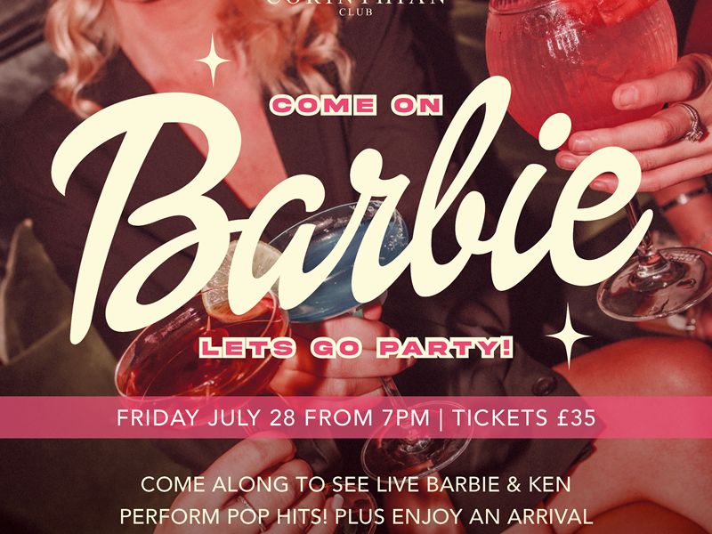 Come On Barbie, Lets Go Party!