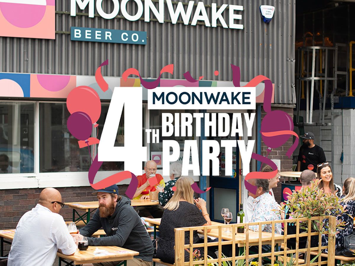 Moonwake Beer 4th Birthday Party