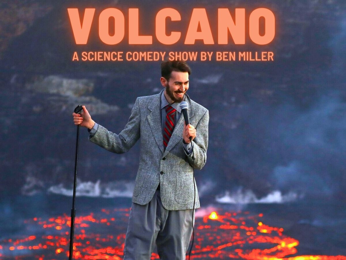 Ben Miller: Volcano