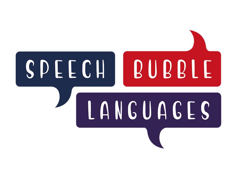 Speech Bubble Languages