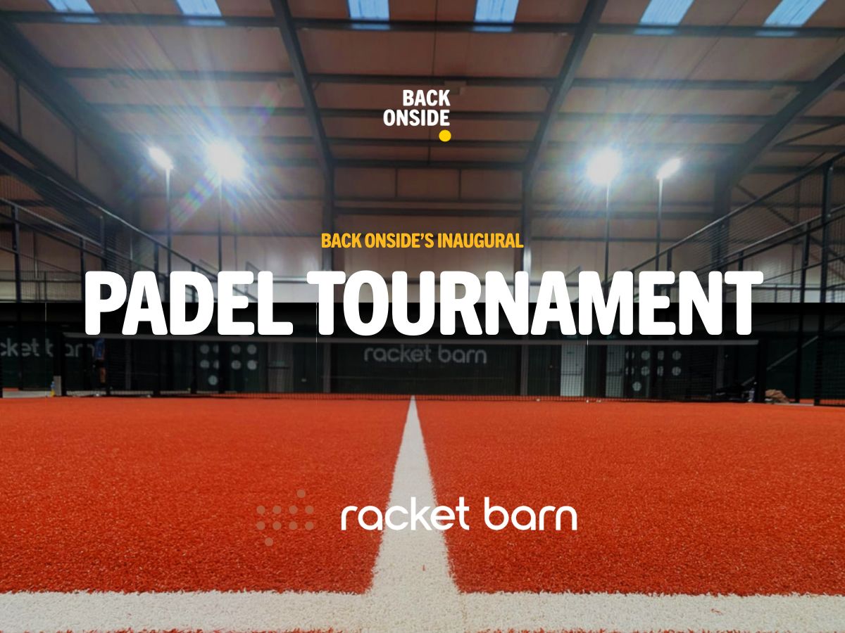 Back Onside’s Padel Tournament