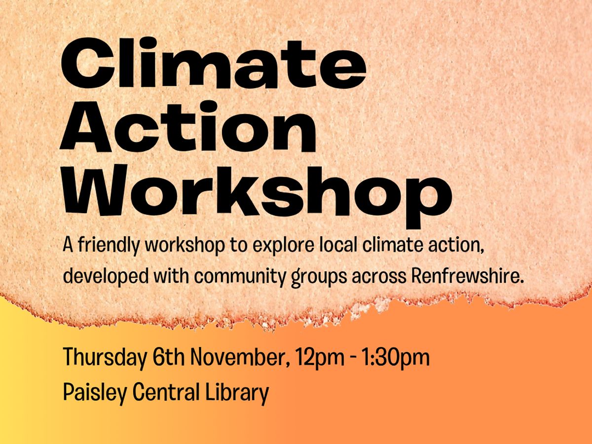 Climate Action Workshop