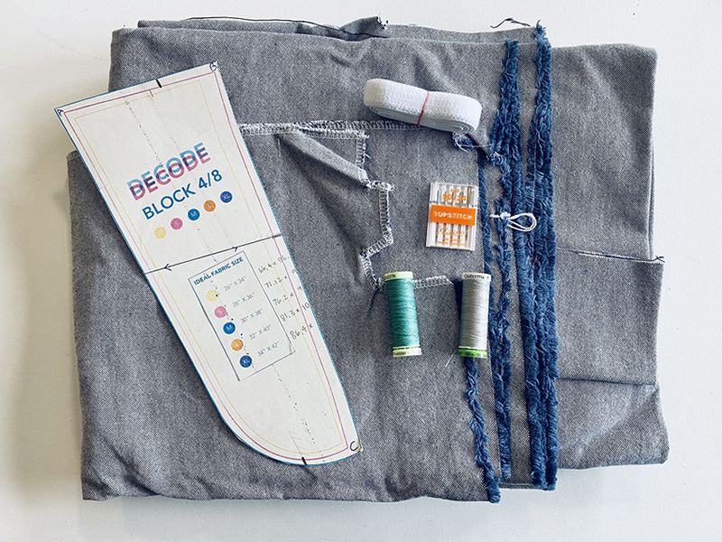 Sewing Clothes the Zero Waste Way