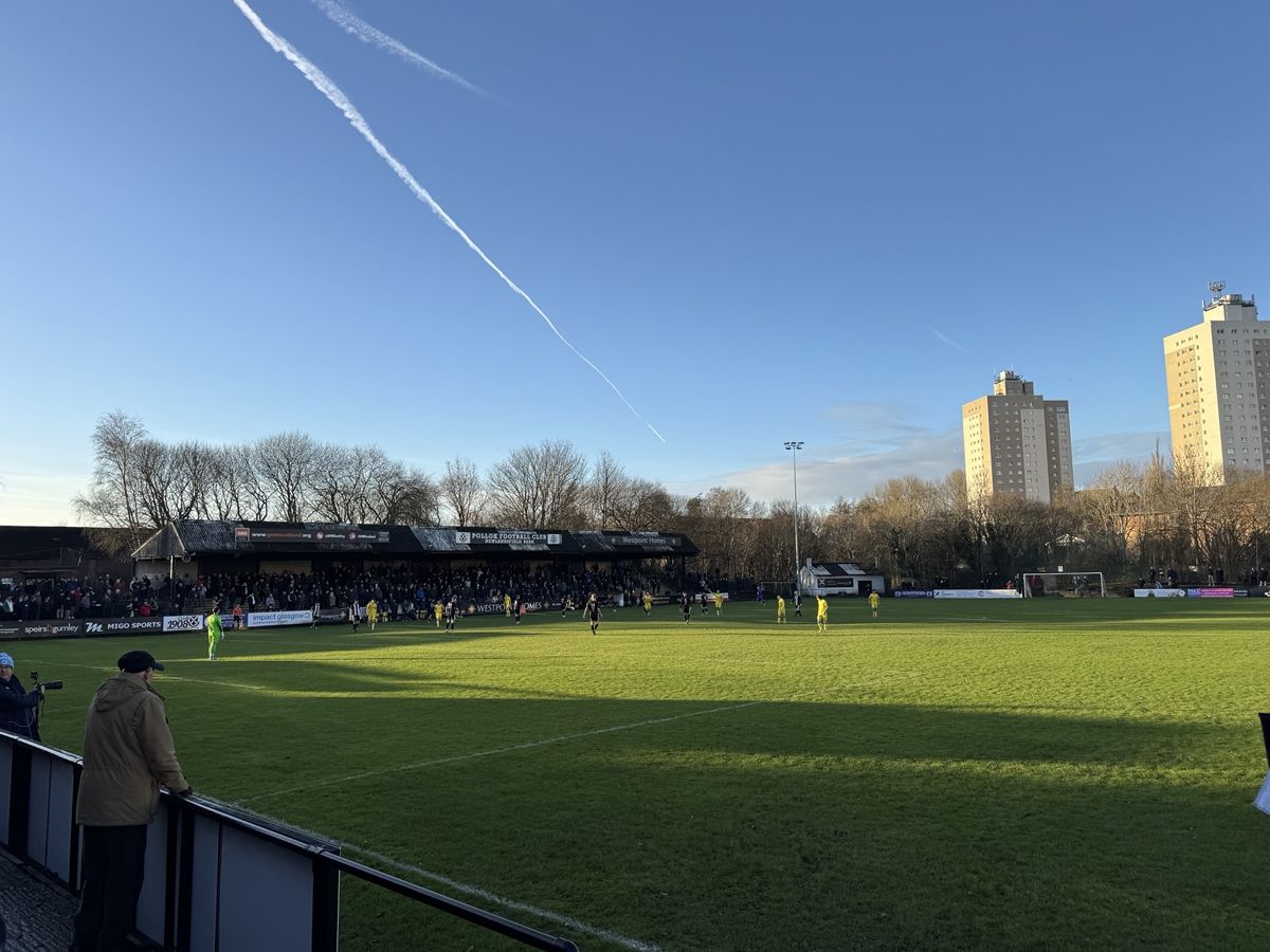 Scottish Communities Cup Football - Pollok vs Knightswood
