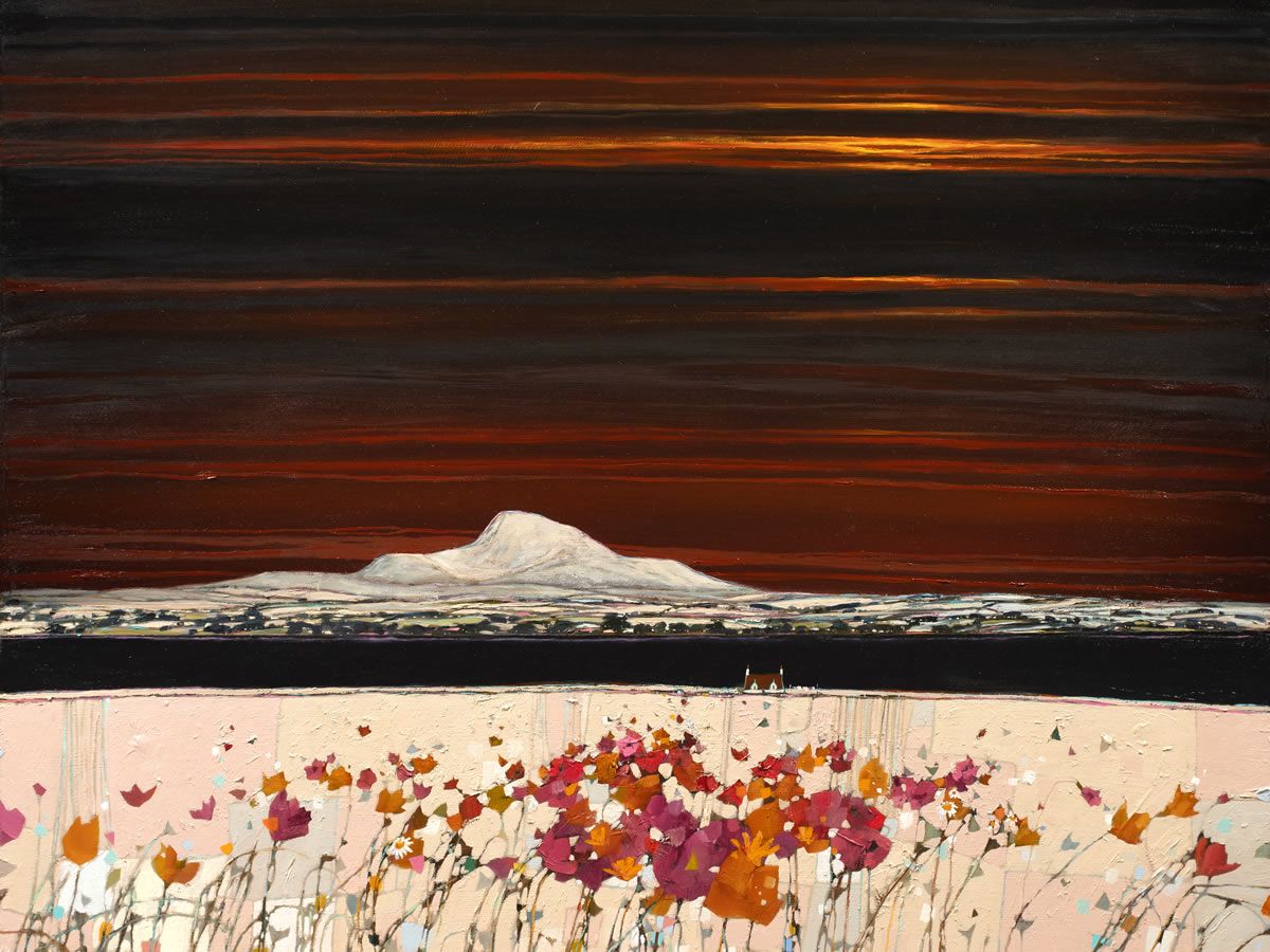 Under a Moonlit Sky: Gordon Wilson at Morningside Gallery