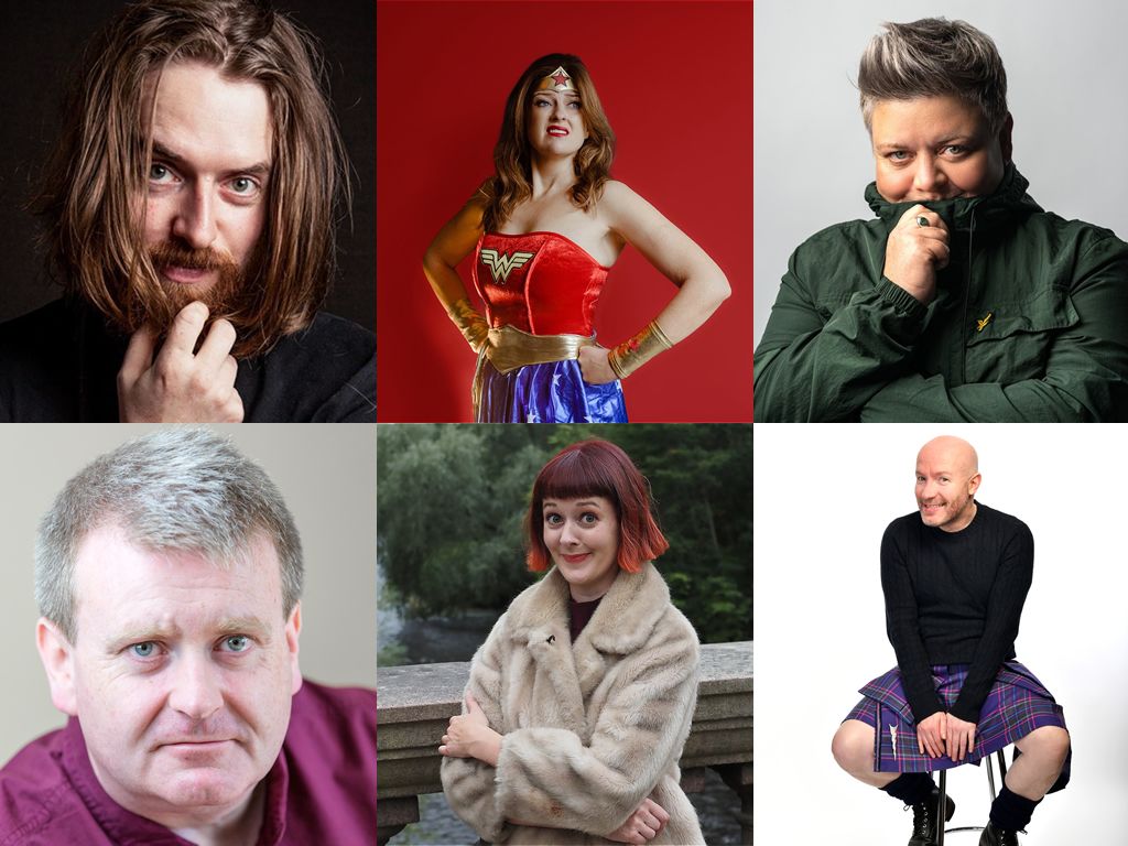 2024 shortlist announced for Sir Billy Connolly Award at Glasgow International Comedy Festival