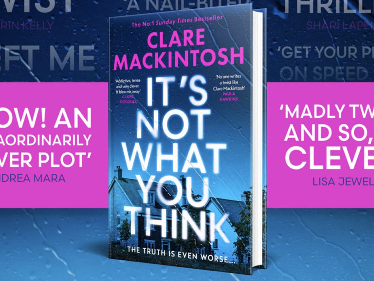 An Evening With Clare Mackintosh
