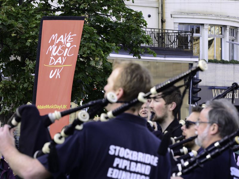 Communities across the country celebrate the biggest ever Make Music Day UK