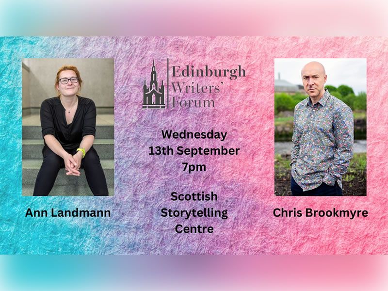 Edinburgh Writers’ Forum - September Meeting