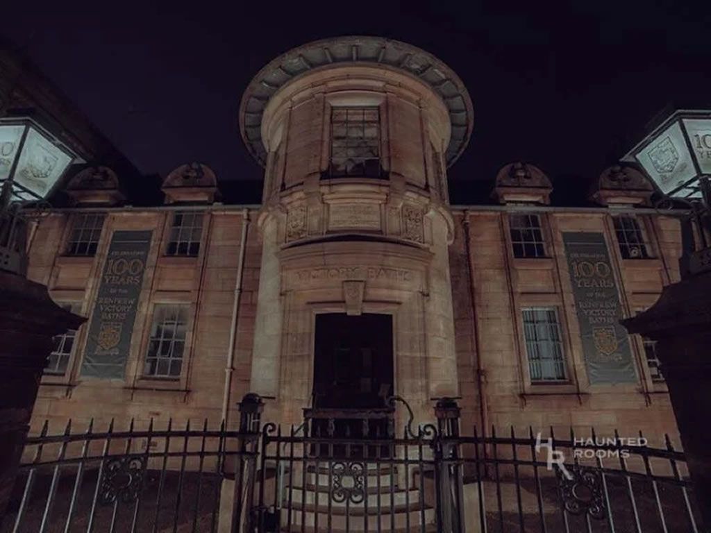 Renfrew Baths Ghost Hunt With Haunted Rooms