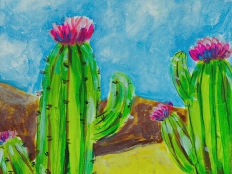 Adult and Child Painting Workshop
