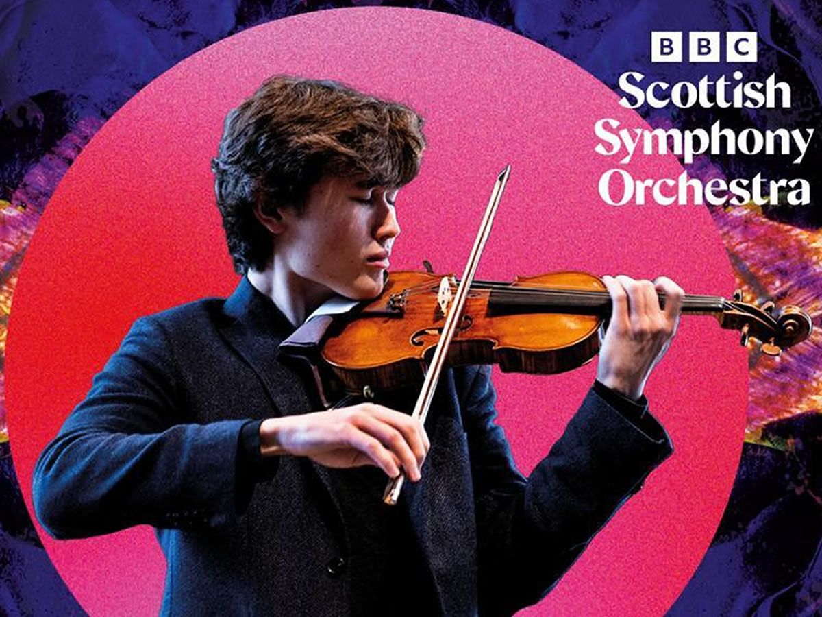 BBC SSO 25-26: Schumann’s Violin Concerto