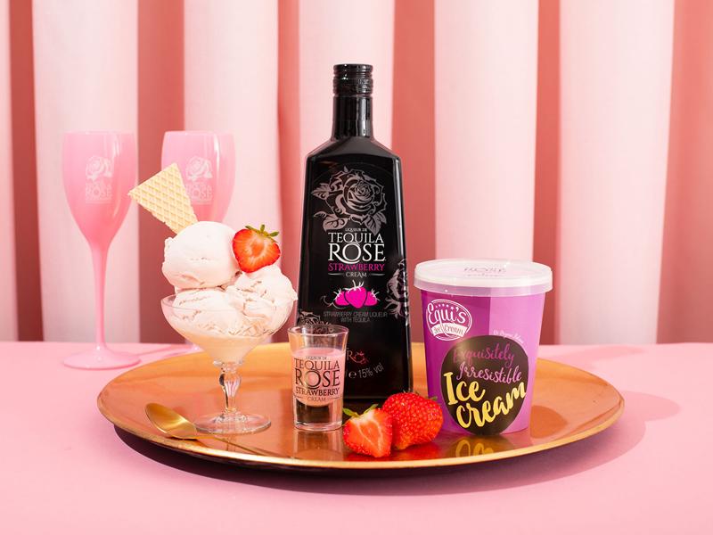 Iconic ice cream brand collaborates with Tequila Rose to create limited edition autumn flavour
