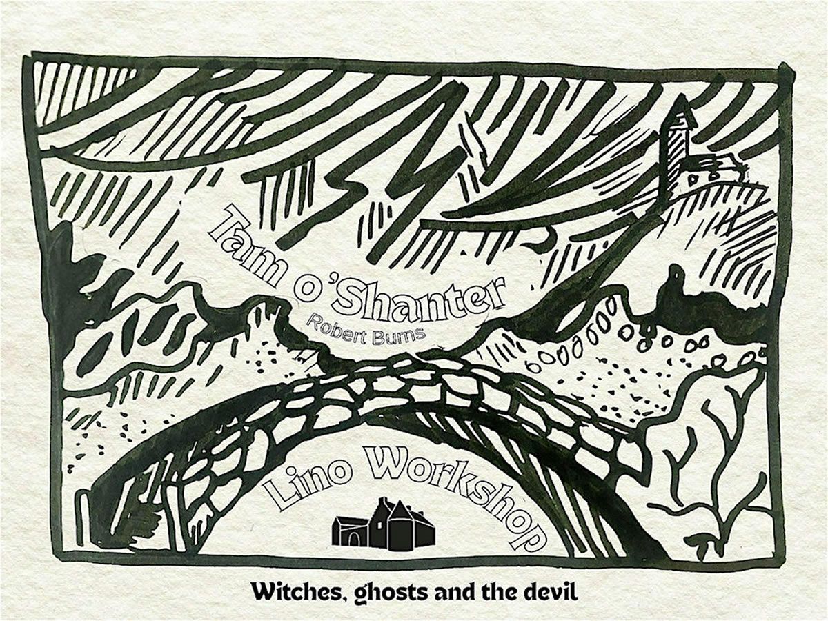 Tam O’Shanter Lino Workshop