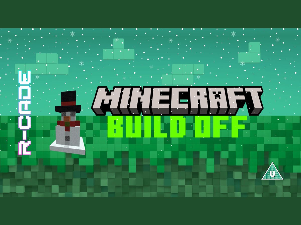 Minecraft Build Off - Christmas Special