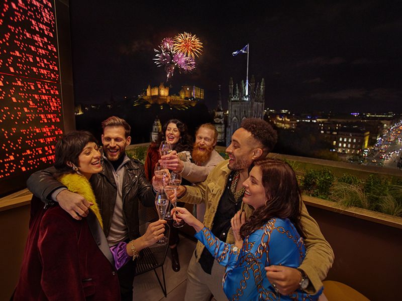 Hottest Edinburgh Hogmanay Tickets from Johnnie Walker Princes Street go on Sale Today