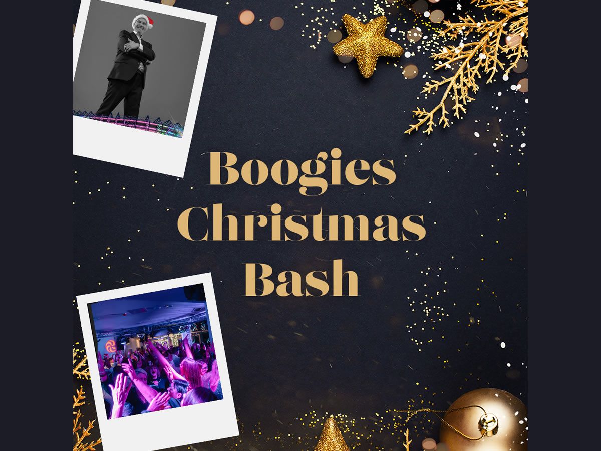 Boogies BIG Christmas Bash