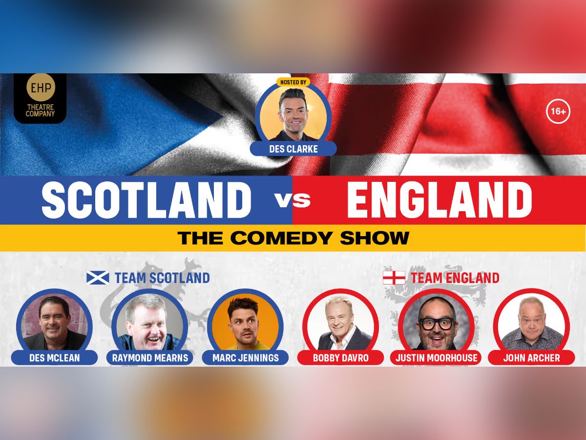 Scotland vs England - The Comedy Show