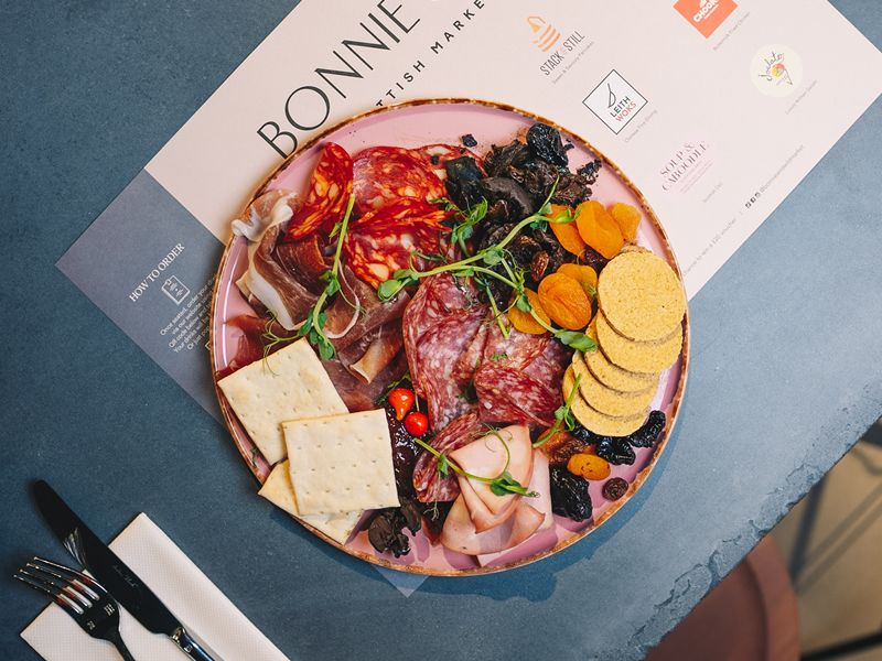 Scottish deli Soup & Caboodle launches at Edinburgh Food Hall Bonnie & Wild