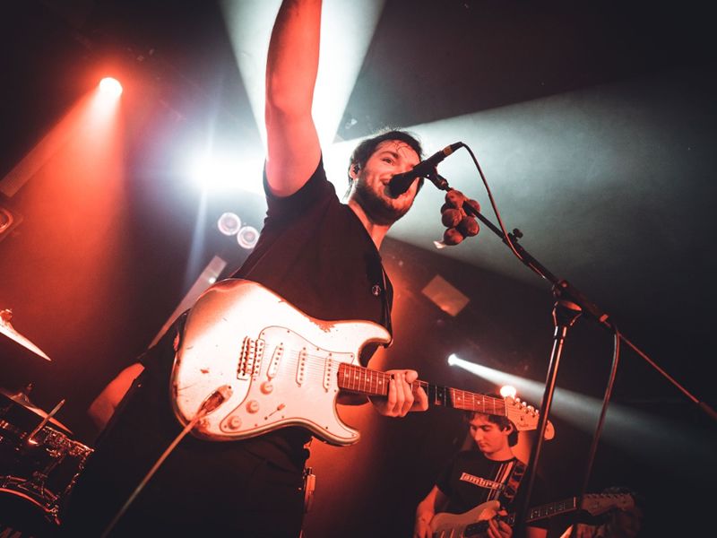 James Marriott at King Tuts Wah Wah Hut, Glasgow City Centre What's