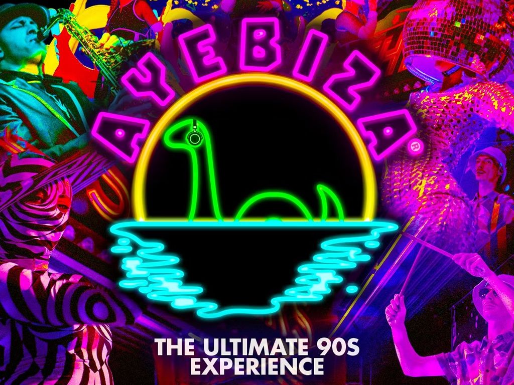 Ayebiza - The Ultimate 90s Experience