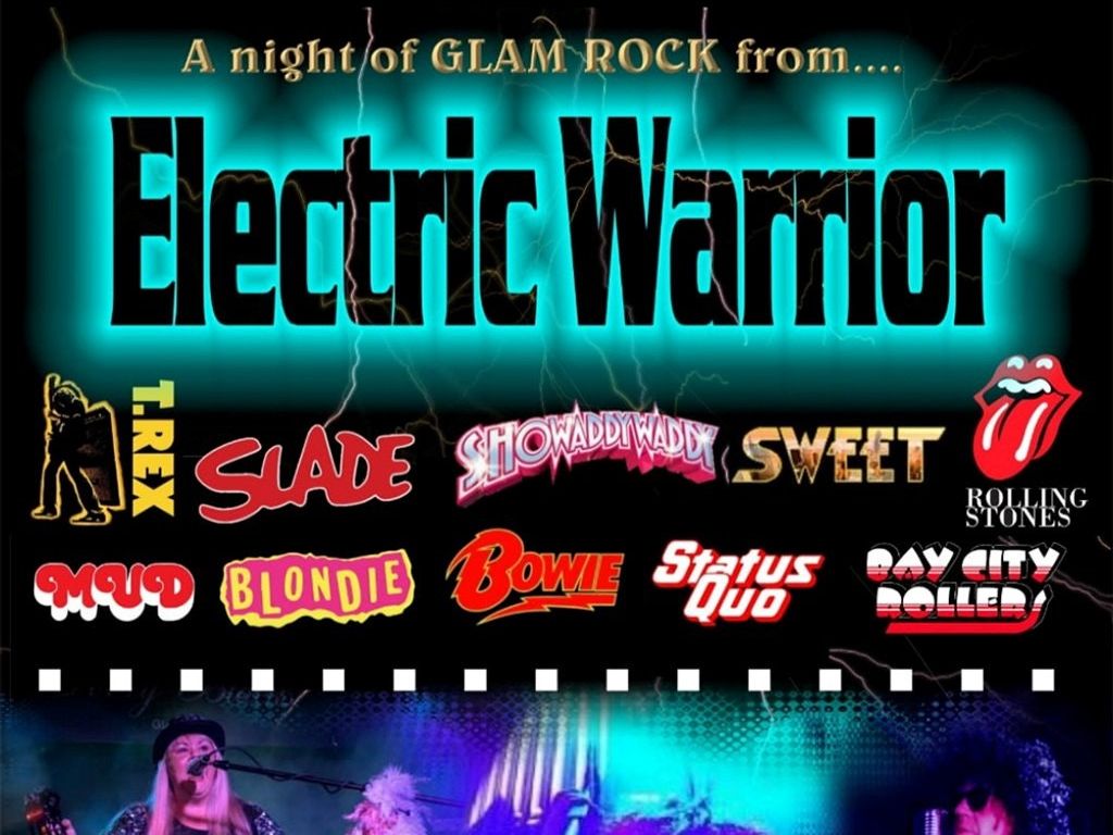 Glam Rock Party with Electric Warrior