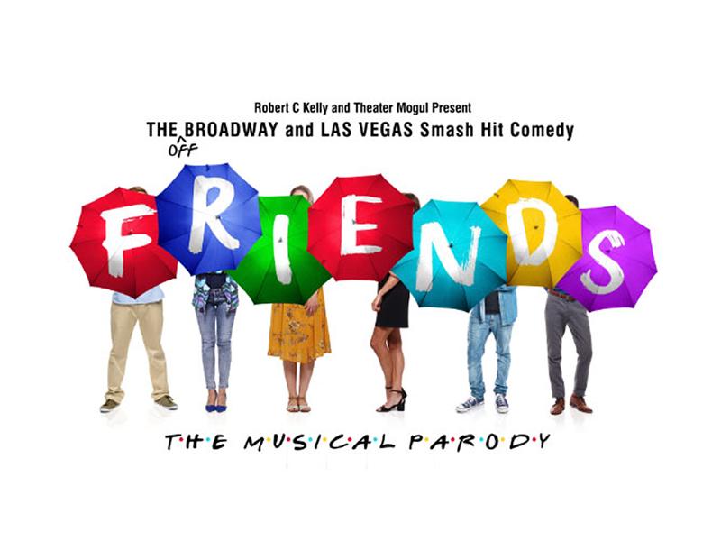 Friends! The Musical Parody