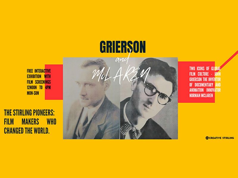 Grierson & McLaren Exhibition
