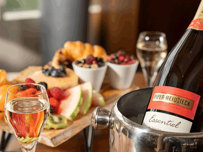 One Square launches first Champagne Brunch at the brasserie