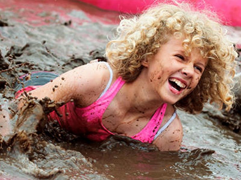 Glasgow Pretty Muddy Kids