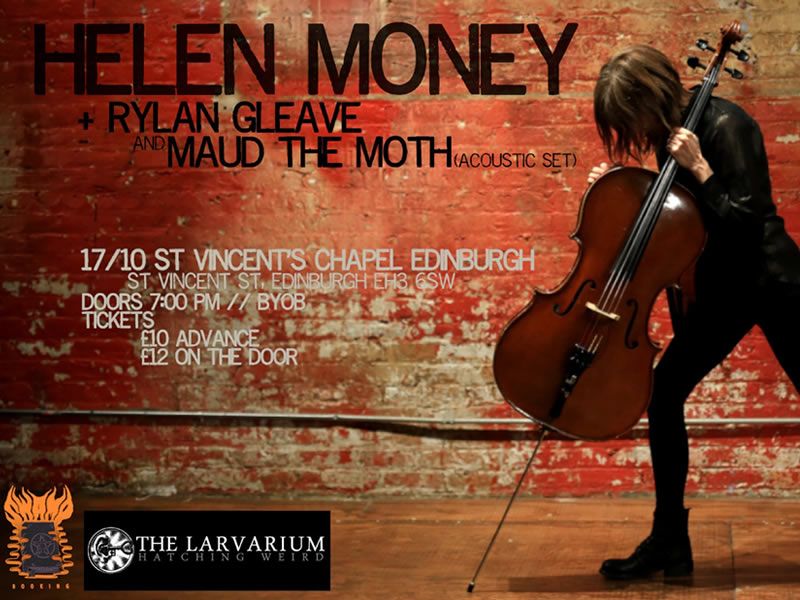 Helen Money + Rylan Gleave and Maud the Moth