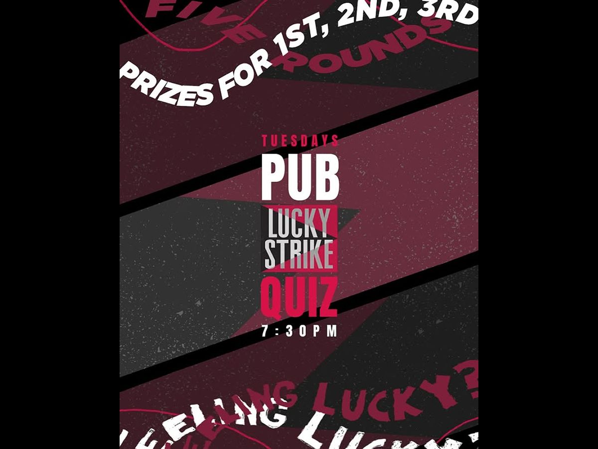 Lucky Strike Pub Quiz