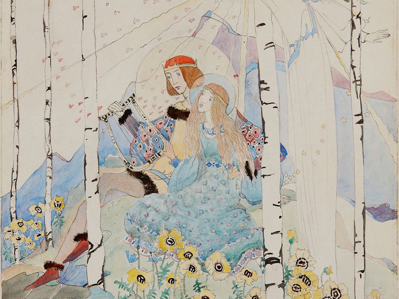 Exhibition: The Enchanted World of Jessie M. King