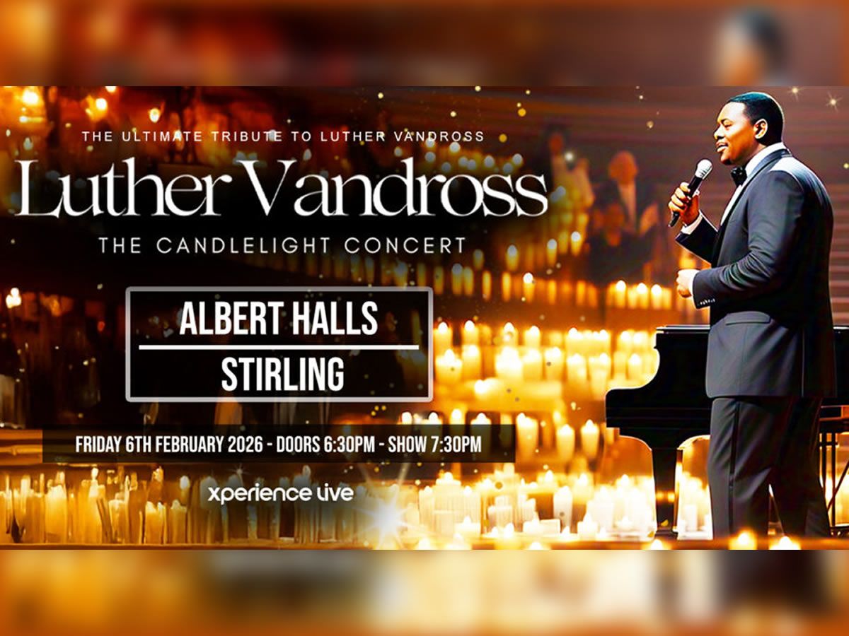 Luther Vandross – The Candlelight Concert