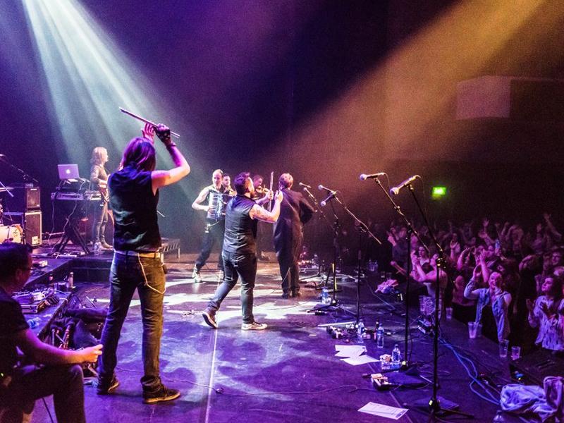 Treacherous Orchestra and support