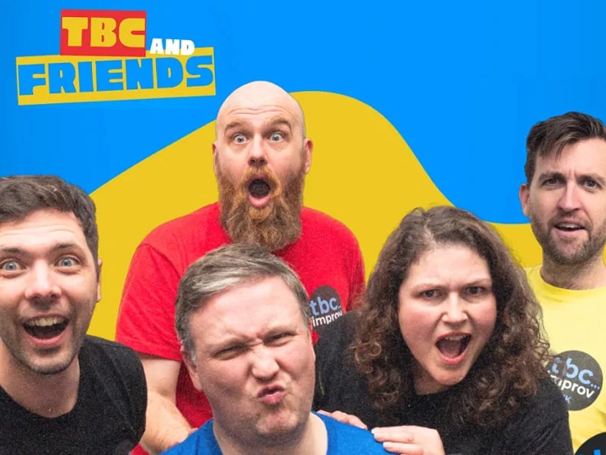 TBC Improv & Friends: A Night of Improvised Comedy